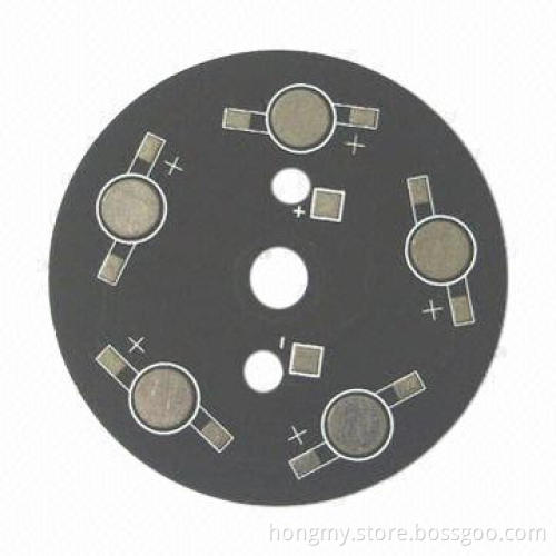 Aliminum Base PCB with 1oz Copper Thickness and 0.8 to 2.4mm Board Thicknesses